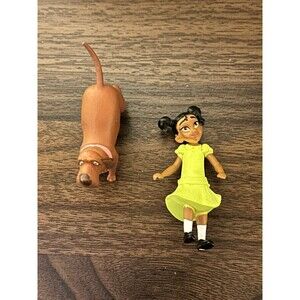 Tiana and her dog Stella